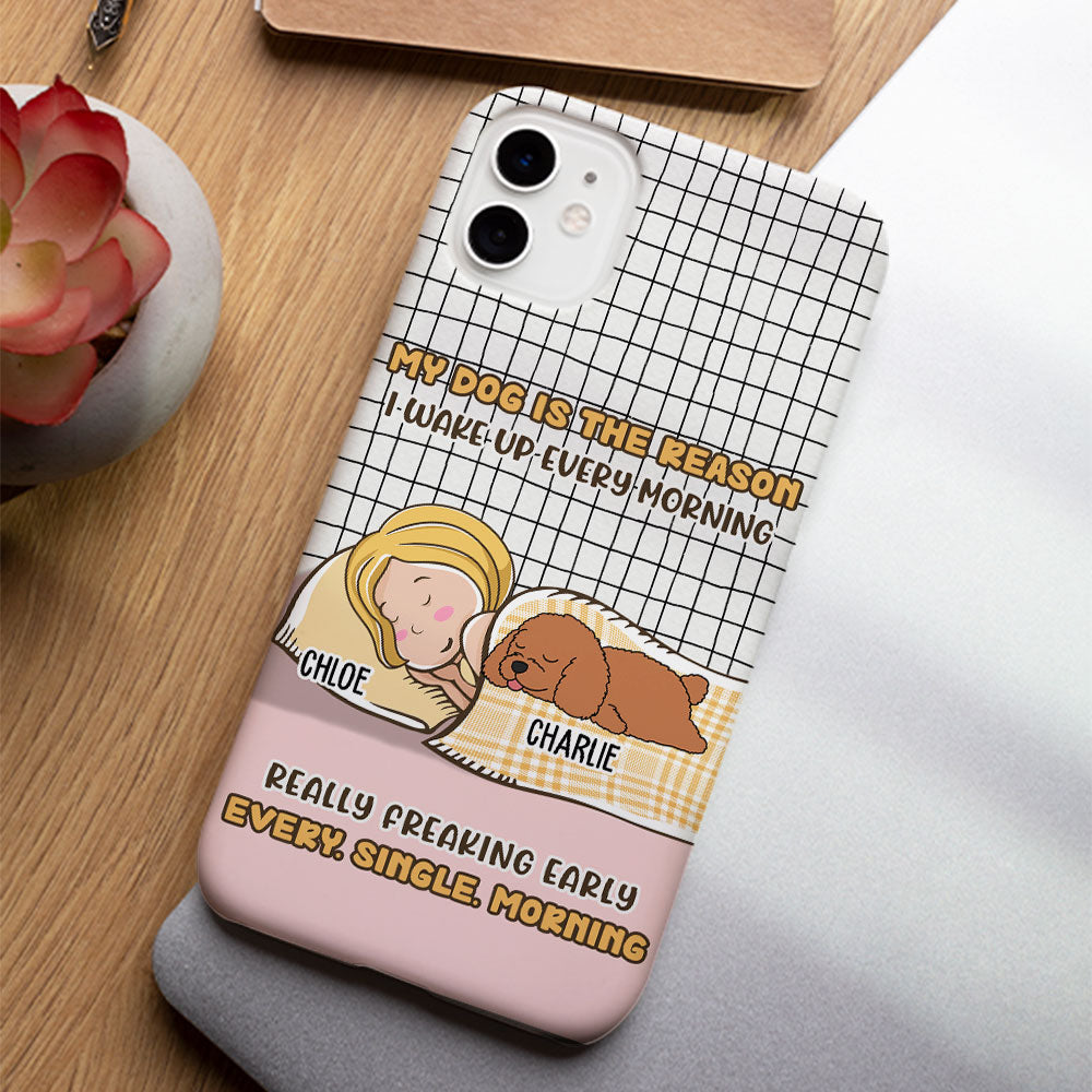 The Reason - Personalized Custom Pet Lover's Phone Case
