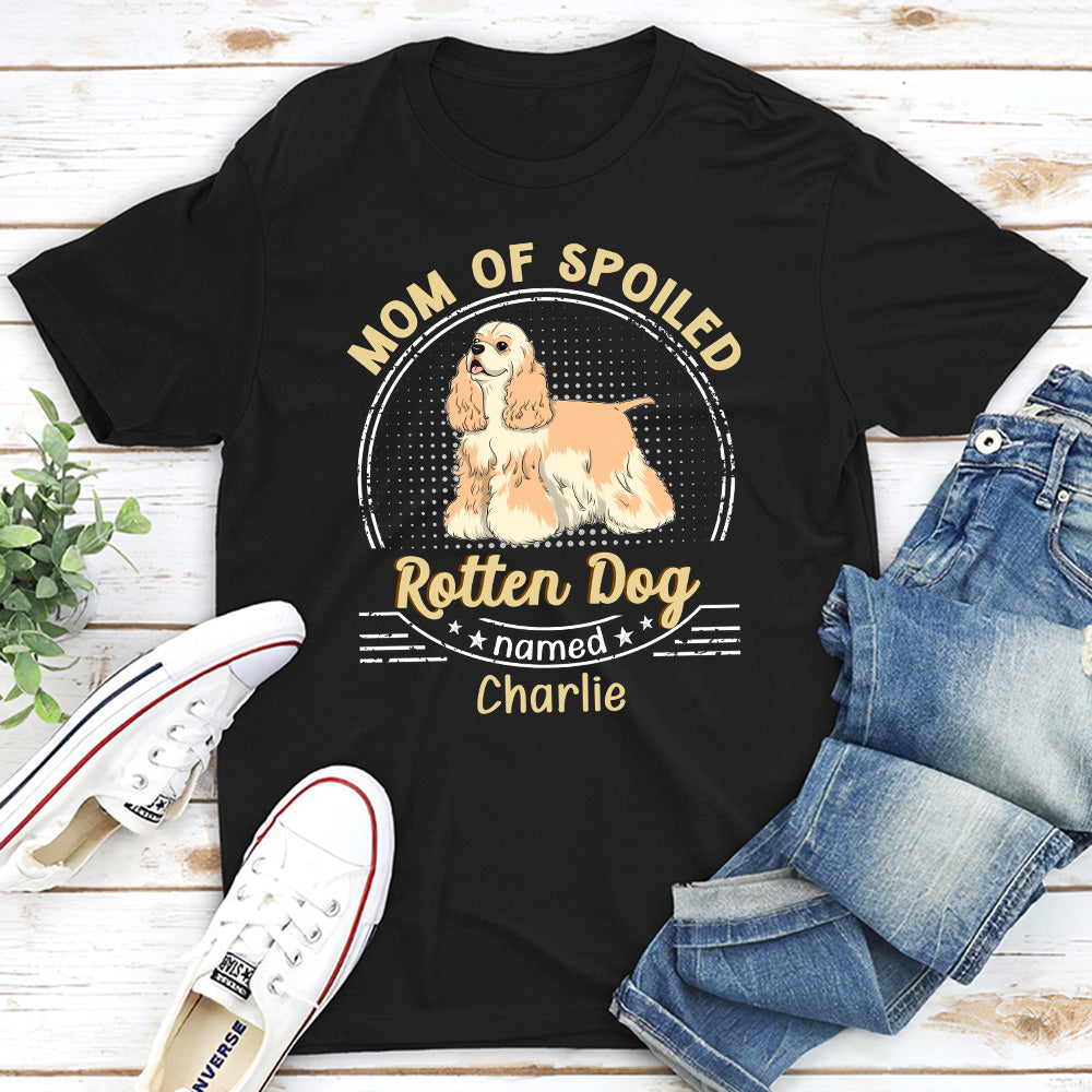 Rotten Dog - Stylish Personalized Custom Unisex 5.3 oz T-shirt for Pet Lovers