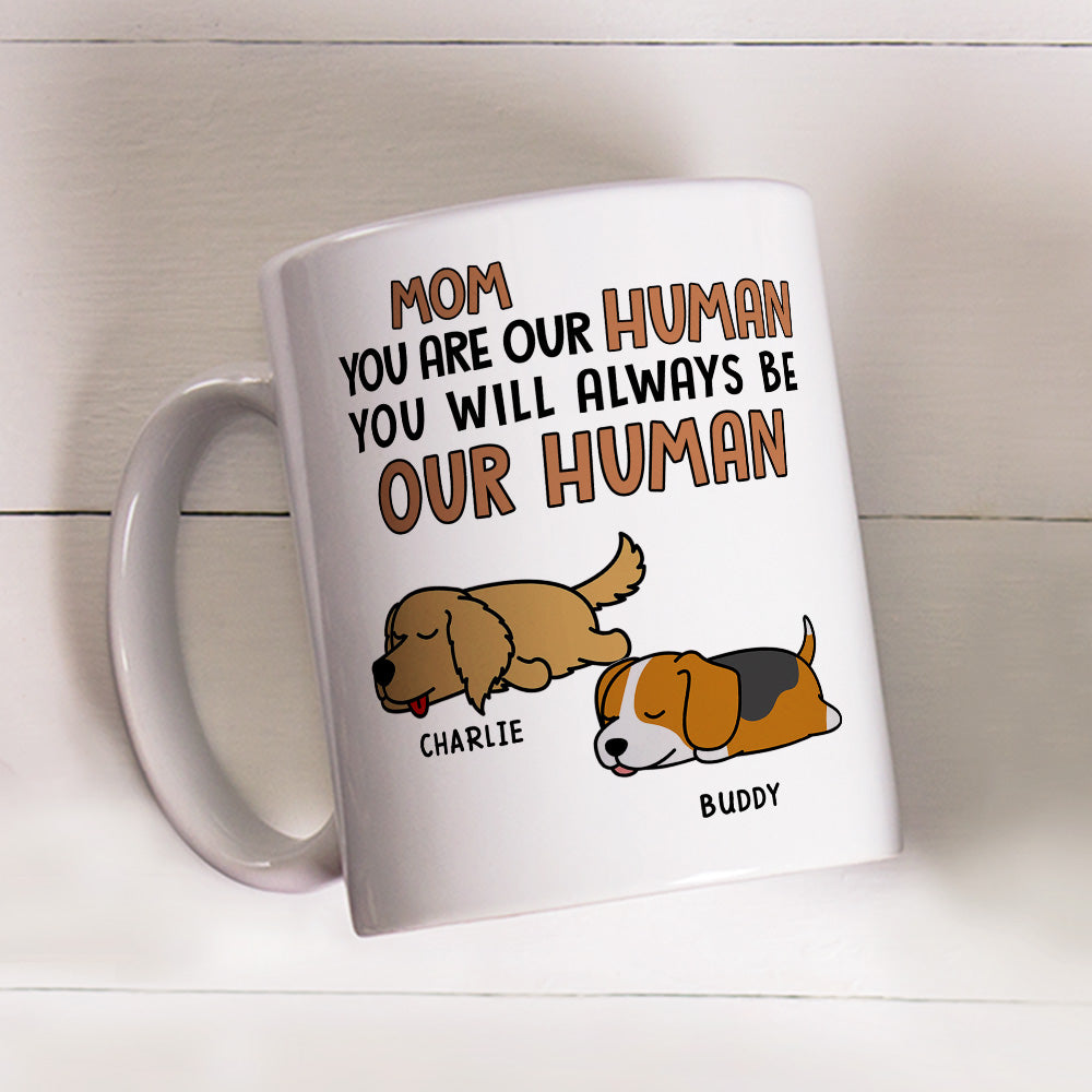 Be My Human - Exquisite Personalized Custom Coffee Mug for Pet Lovers
