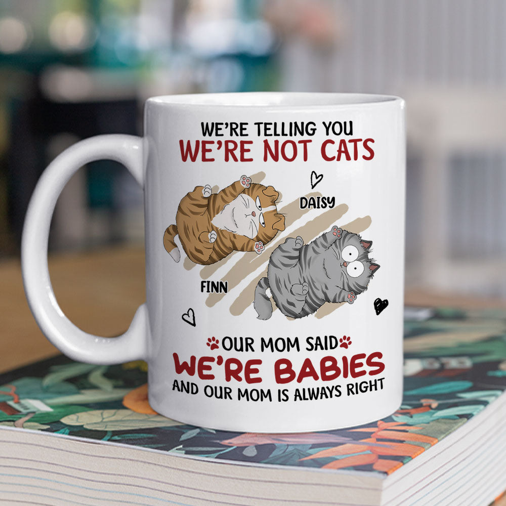 Im A Baby - Customizable Personalized Coffee Mug for Mom