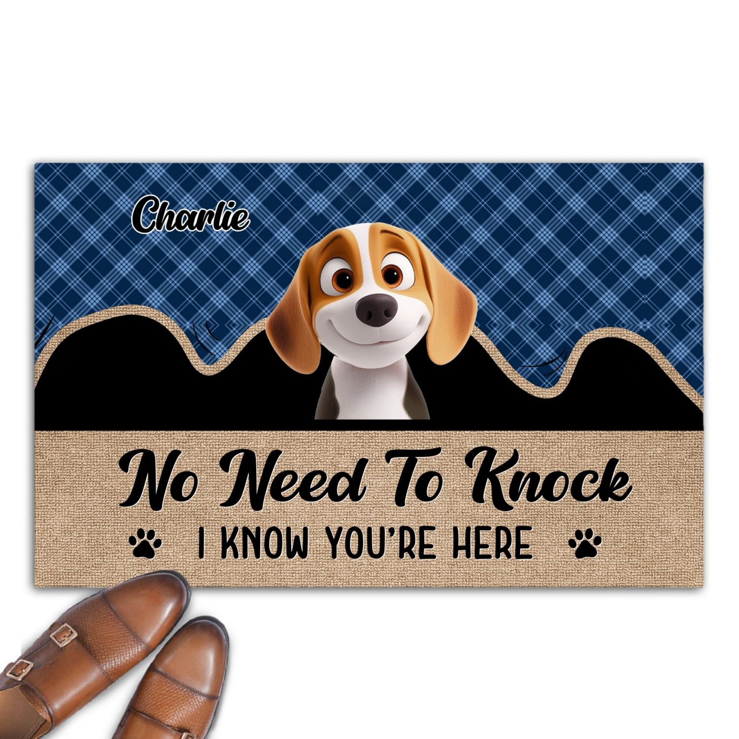 Personalized Custom Pet Lover Doormat - No Need to Settle for Ordinary