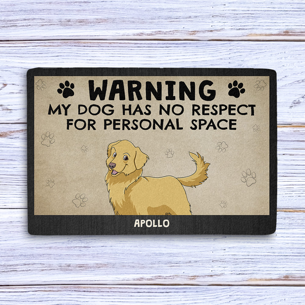 Personalized Custom Doormat - Ideal Personal Space for Pet Lovers