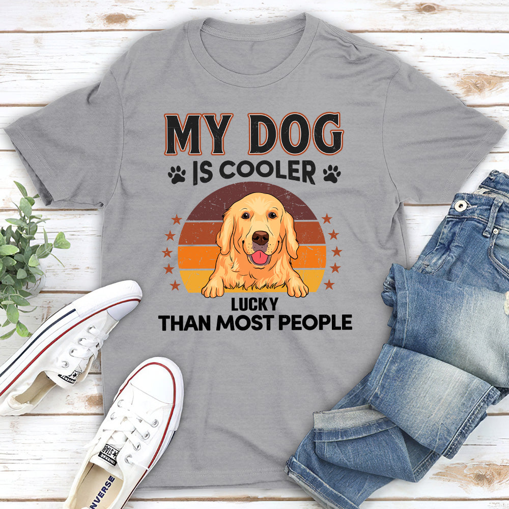 The Coolest Personalized Custom Unisex Dog T-shirt - Ideal Gift for Pet Lovers