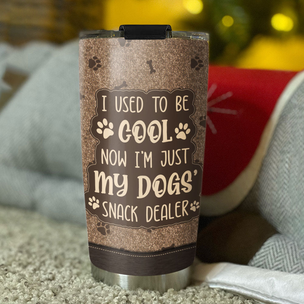 I Used To Be Cool - Personalized Custom 20oz Stainless Steel Tumbler with Thousands of Cool Designs
