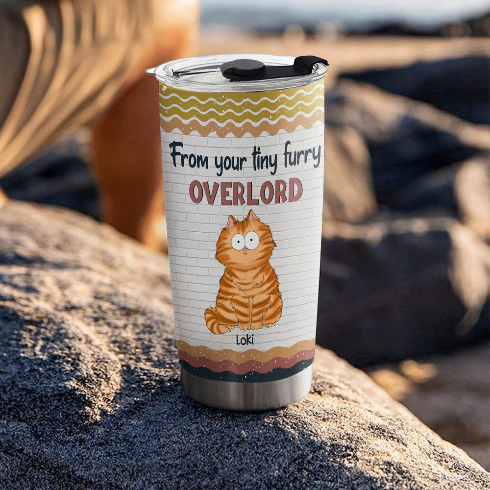 Hooman Servant - Personalized Custom 20oz Stainless Steel Tumbler with Thousands of Cool Designs