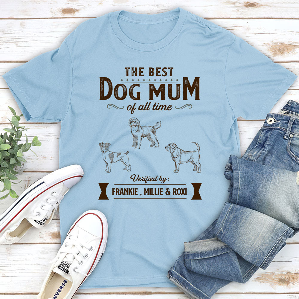 Forever Favorite - Personalized Custom Unisex 5.3 oz T-shirt for Pet Lovers