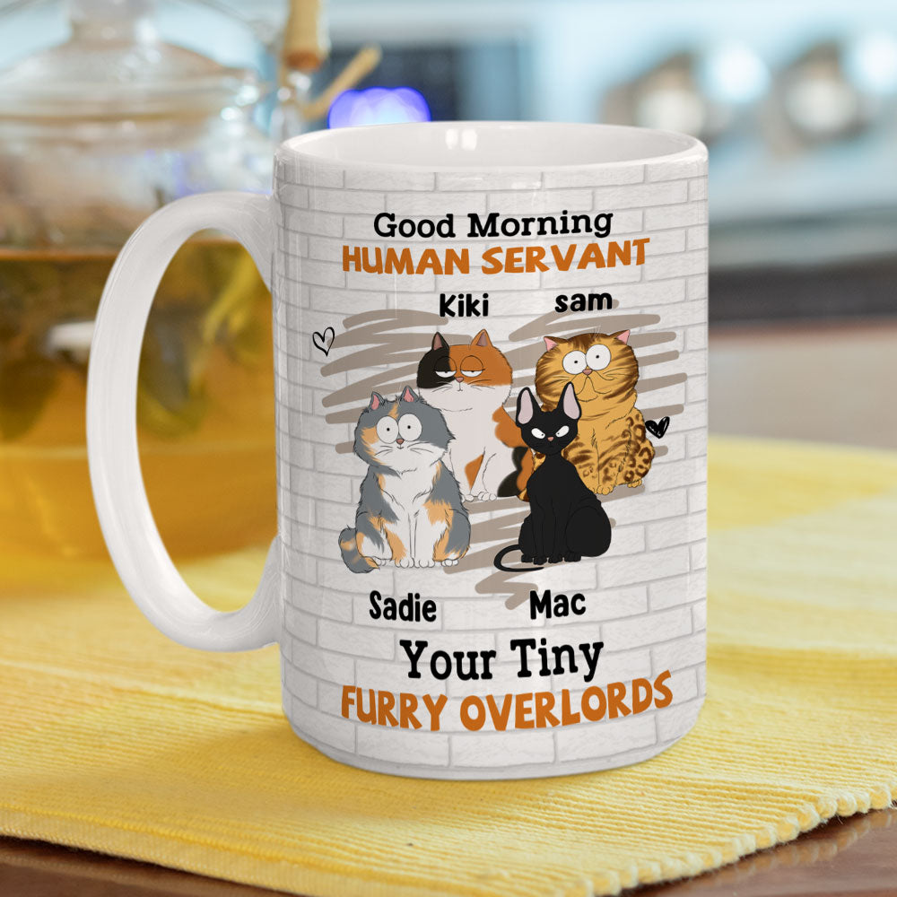 My Tiny Cat - Exquisite Personalized Custom Coffee Mug for Pet Lovers