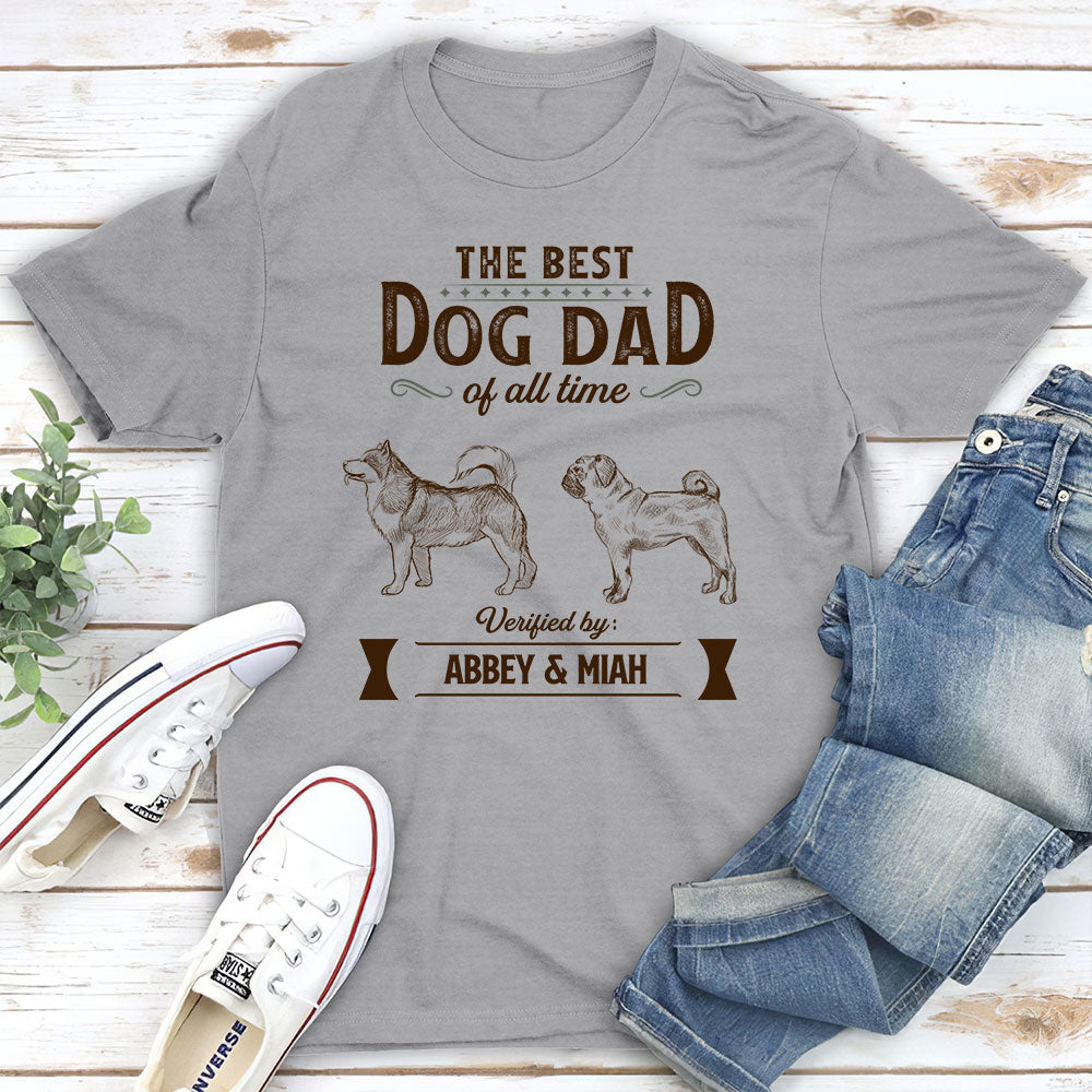 Forever Favorite - Personalized Custom Unisex 5.3 oz T-shirt for Pet Lovers