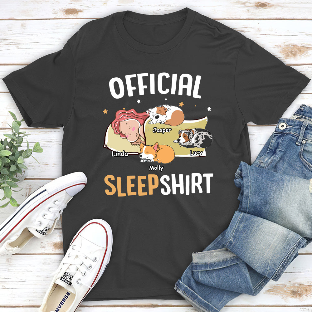 Adorable Personalized Custom Premium Sleepshirt for Pet Lovers - Men's Fit