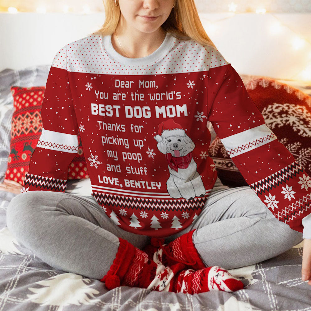 Thank You - Personalized Custom All-Over-Print Sweatshirt for Pet Lovers