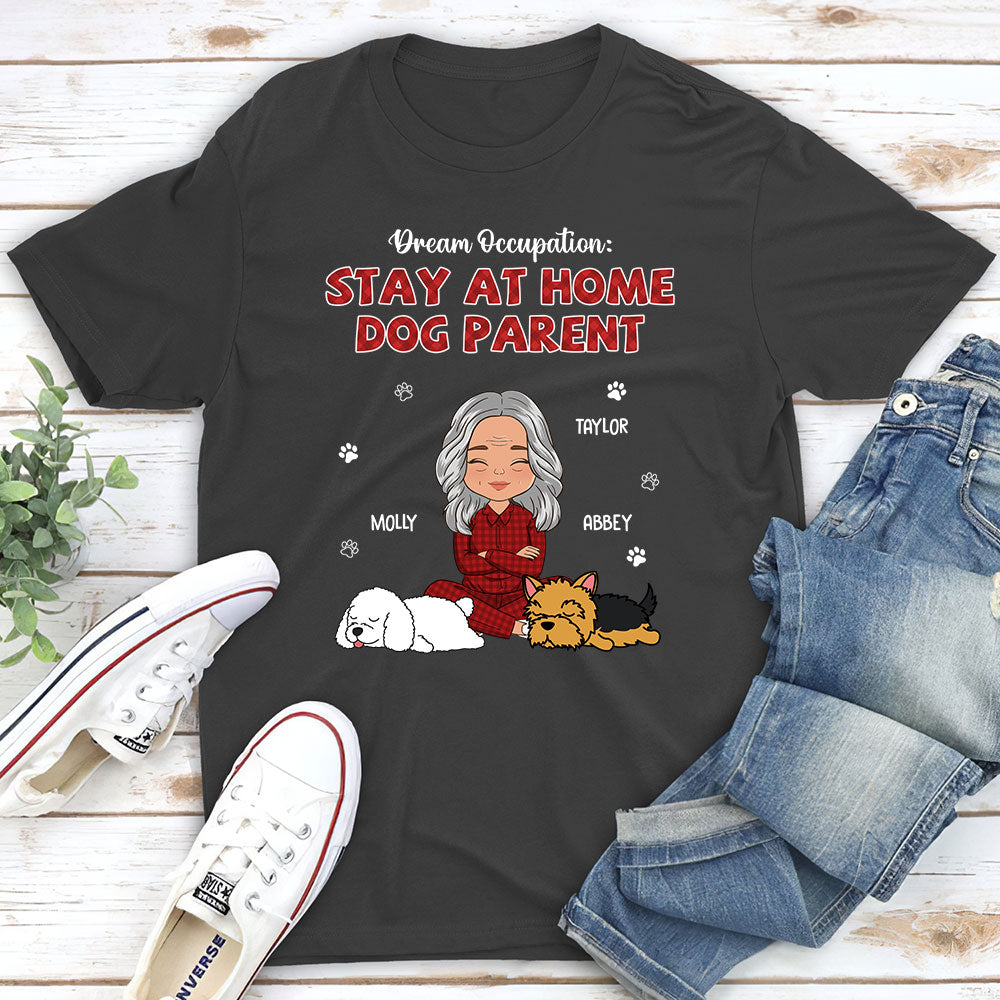My Occupation - Personalized Custom Unisex 5.3 oz T-shirt for Pet Lovers