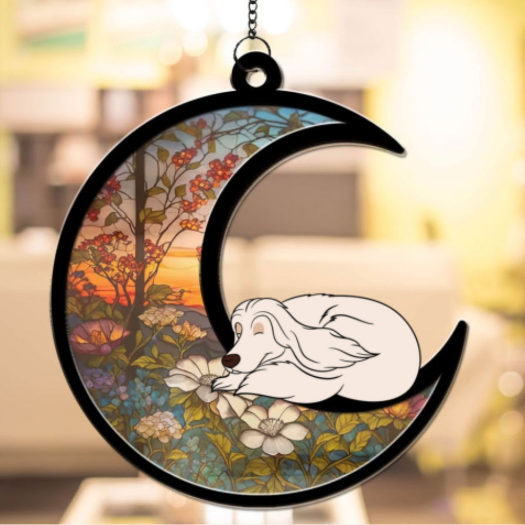 A Gentle Soul Now At Peace - Personalized Custom 6 - 8 Inches Suncatcher for Special Occasions