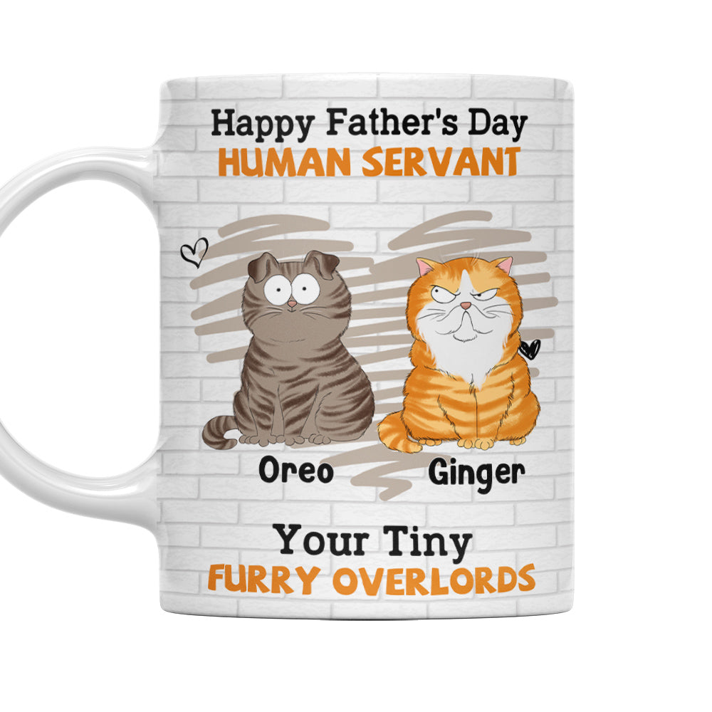 My Tiny Cat - Exquisite Personalized Custom Coffee Mug for Pet Lovers
