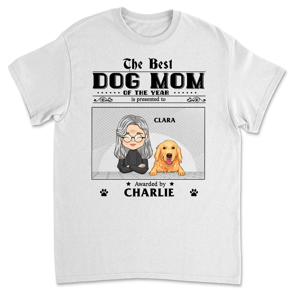 Best of the Year - Personalized Custom Unisex 5.3 oz T-shirt for Pet Lovers