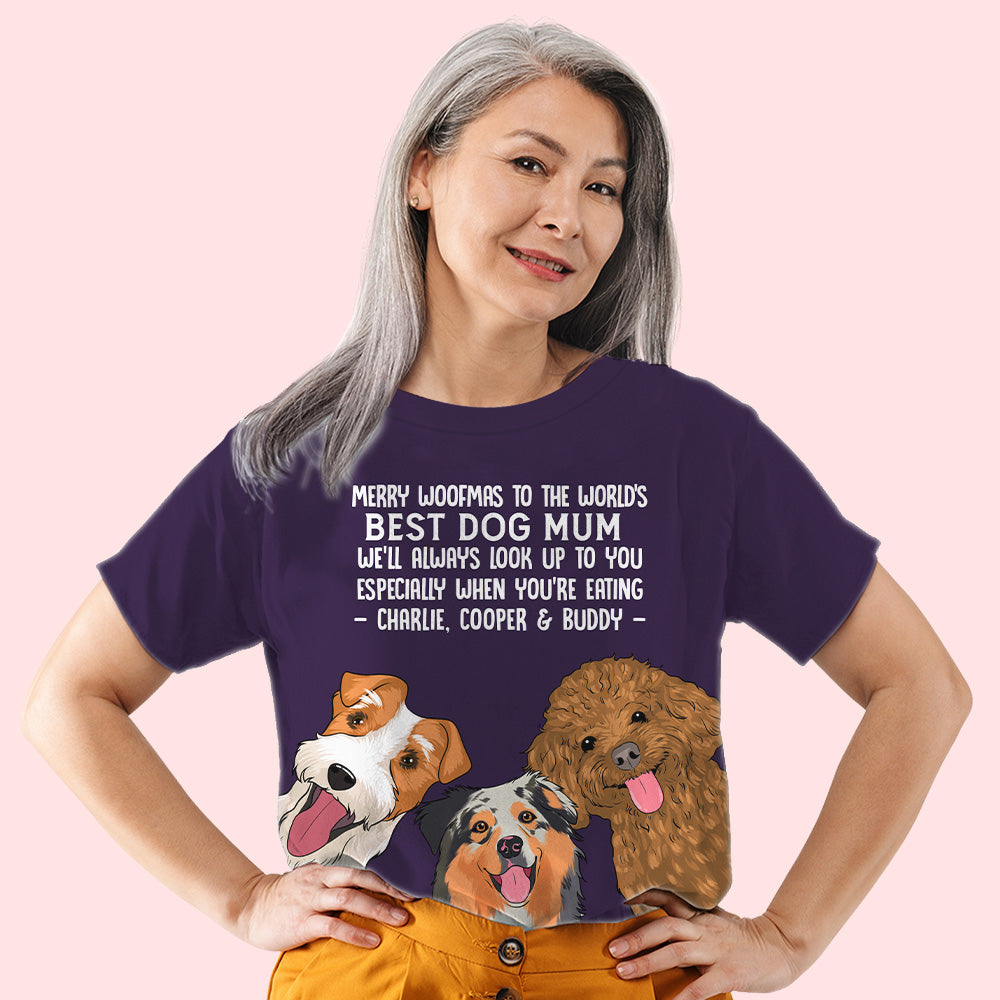 We'll Always Look Up - Exclusive Personalized Custom All-over-print Comfortable T-shirt