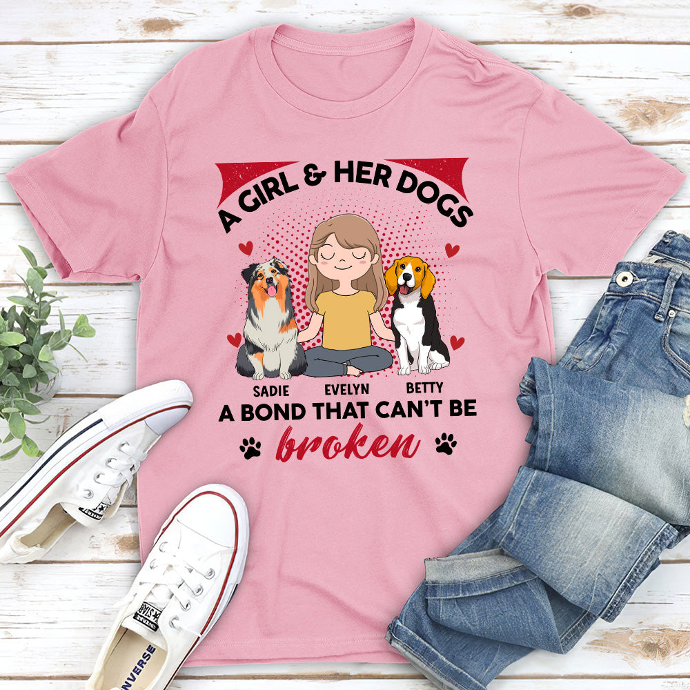 My Soulmate Is - Personalized Custom Unisex 5.3 oz Heavy Cotton T-shirt for Pet Lovers