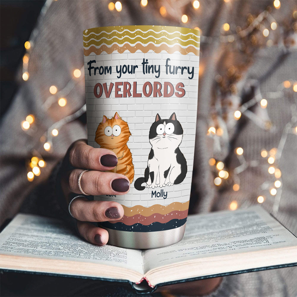 Hooman Servant - Personalized Custom 20oz Stainless Steel Tumbler with Thousands of Cool Designs