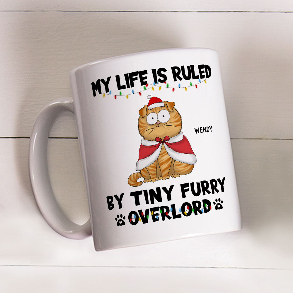 Adorable Personalized Custom Coffee Mugs - Cute Overlords for Pet Lovers