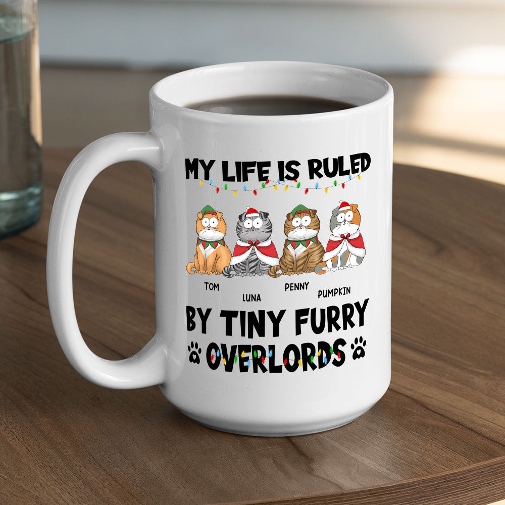 Adorable Personalized Custom Coffee Mugs - Cute Overlords for Pet Lovers