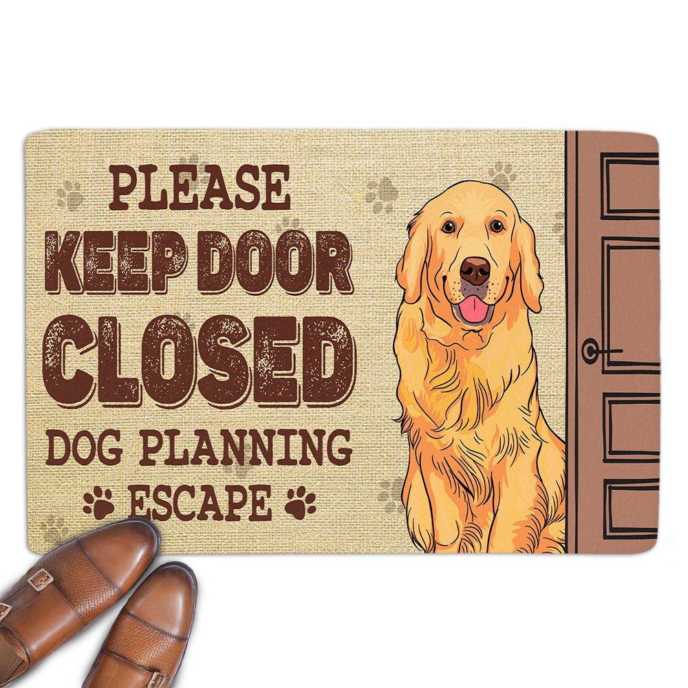 Personalized Custom Dog or Cat Doormat - Ideal for Pet Lovers