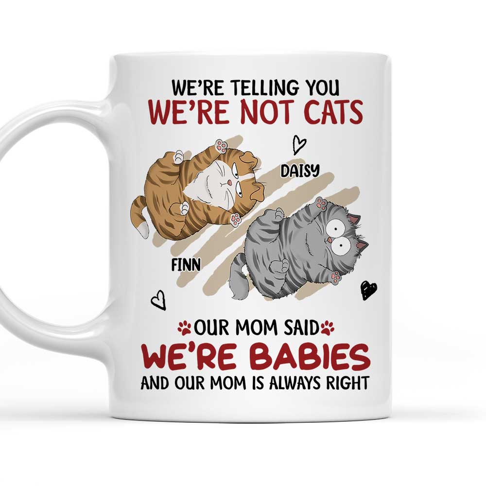 Im A Baby - Customizable Personalized Coffee Mug for Mom