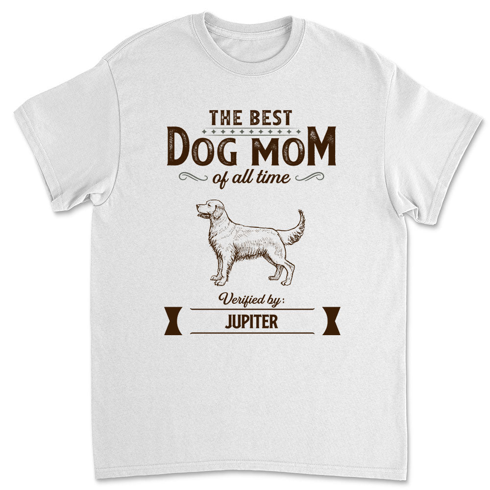 Forever Favorite - Personalized Custom Unisex 5.3 oz T-shirt for Pet Lovers