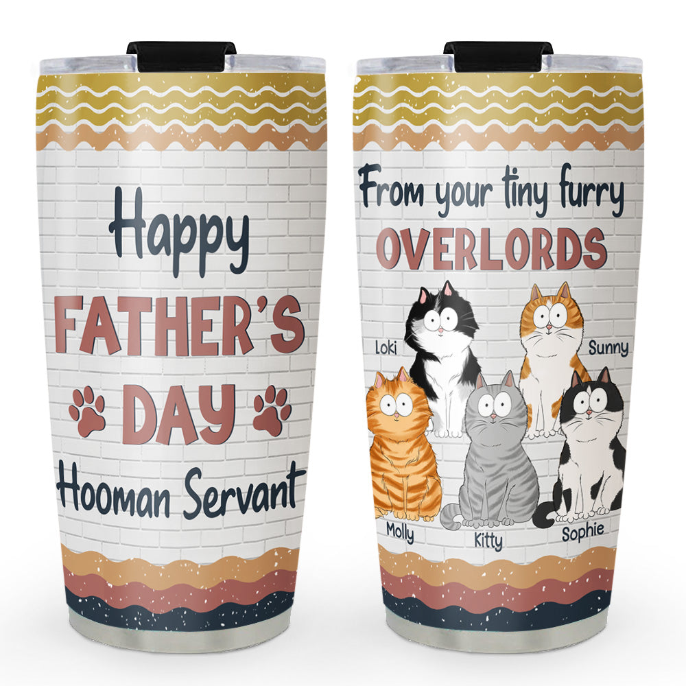 Hooman Servant - Personalized Custom 20oz Stainless Steel Tumbler with Thousands of Cool Designs
