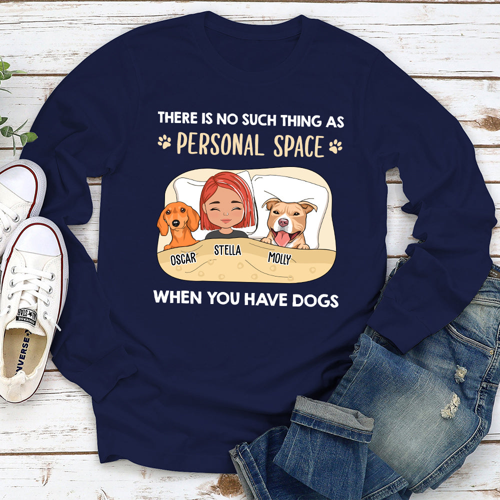No Such Thing - Unique Personalized Custom Long Sleeve T-Shirt for Pet Lovers