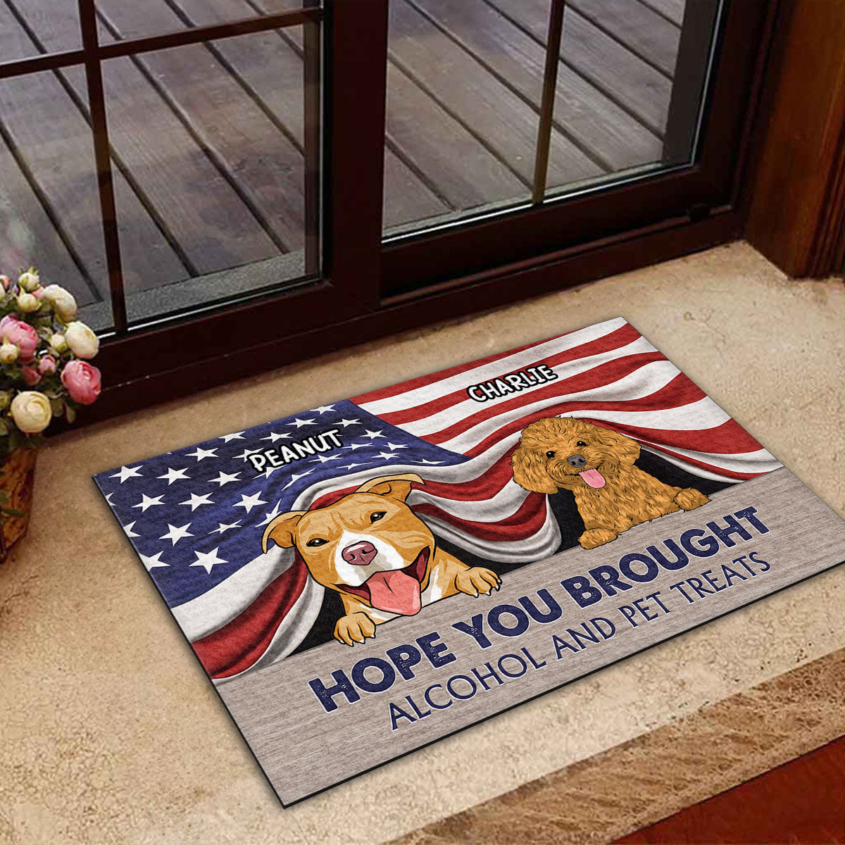 Personalized Custom Doormat - The Ultimate Pet Lover's Welcome