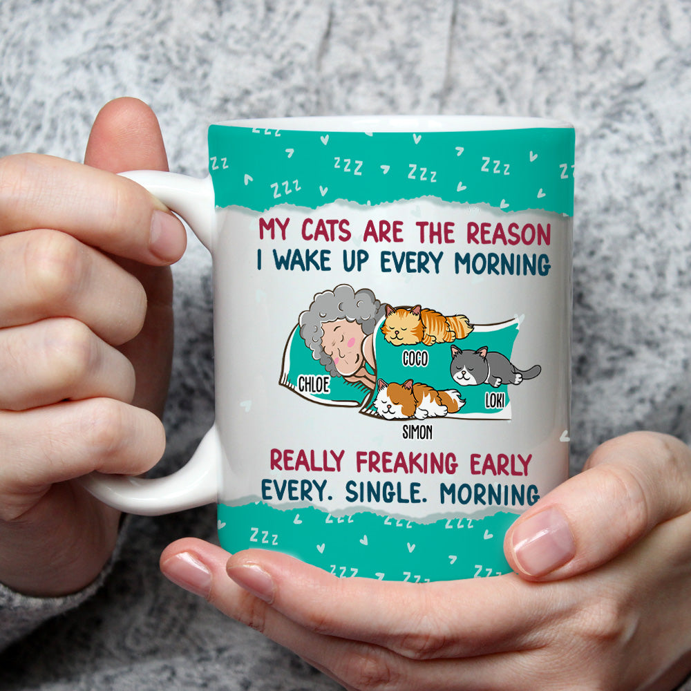 The Reason - Exquisitely Personalized 11oz Custom Coffee Mug for Pet Lovers