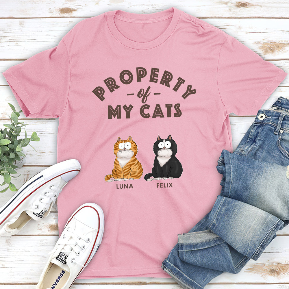 Property Pets - Personalized Custom Unisex 5.3 oz T-shirt for Pet Lovers