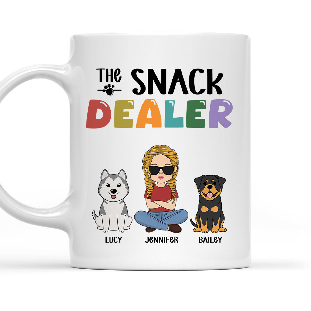 Snack Dealer 2 - Exclusive Personalized Custom Coffee Mug for Pet Lovers