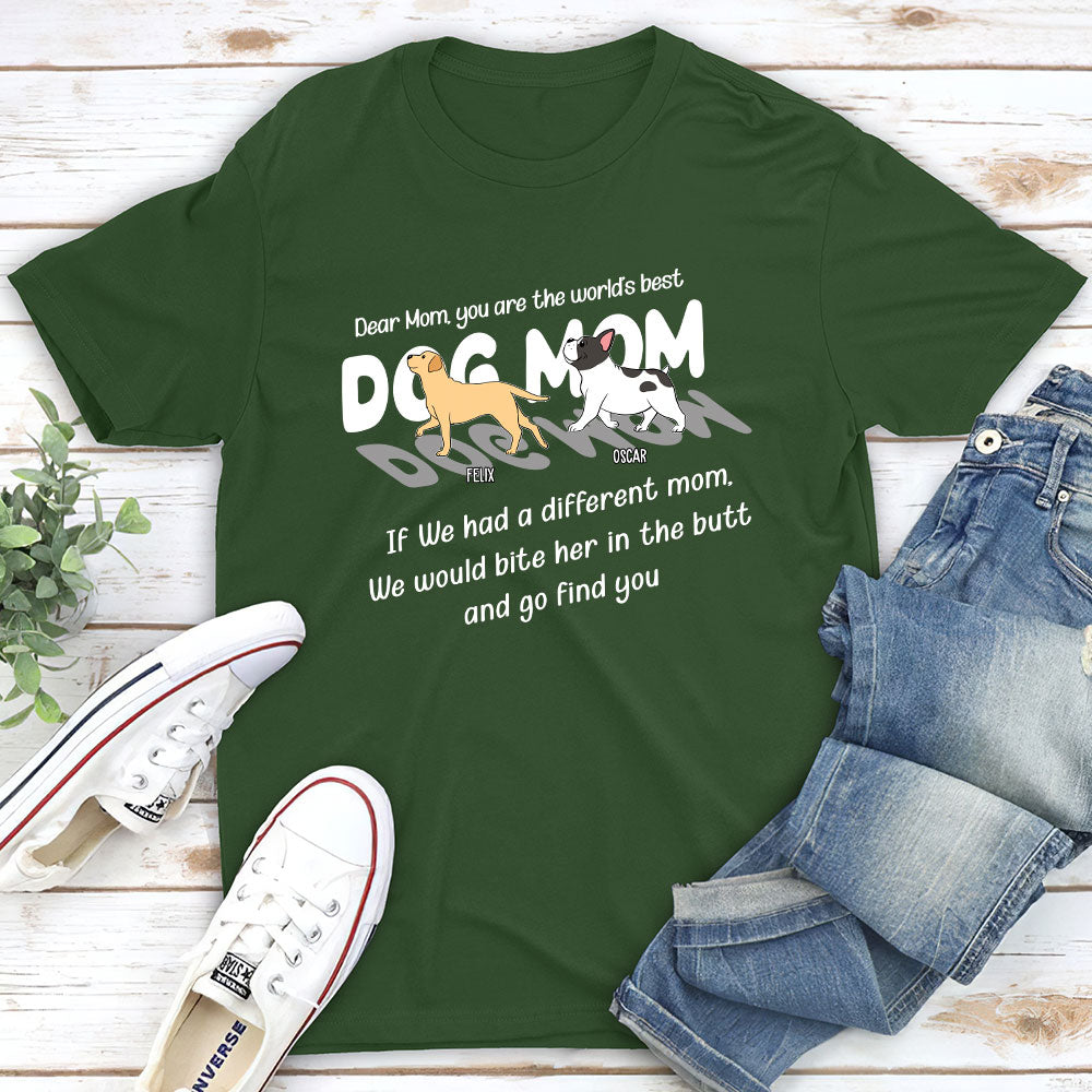 Personalized Custom Unisex Dog Finding You T-shirt - Ideal Gift for Pet Lovers
