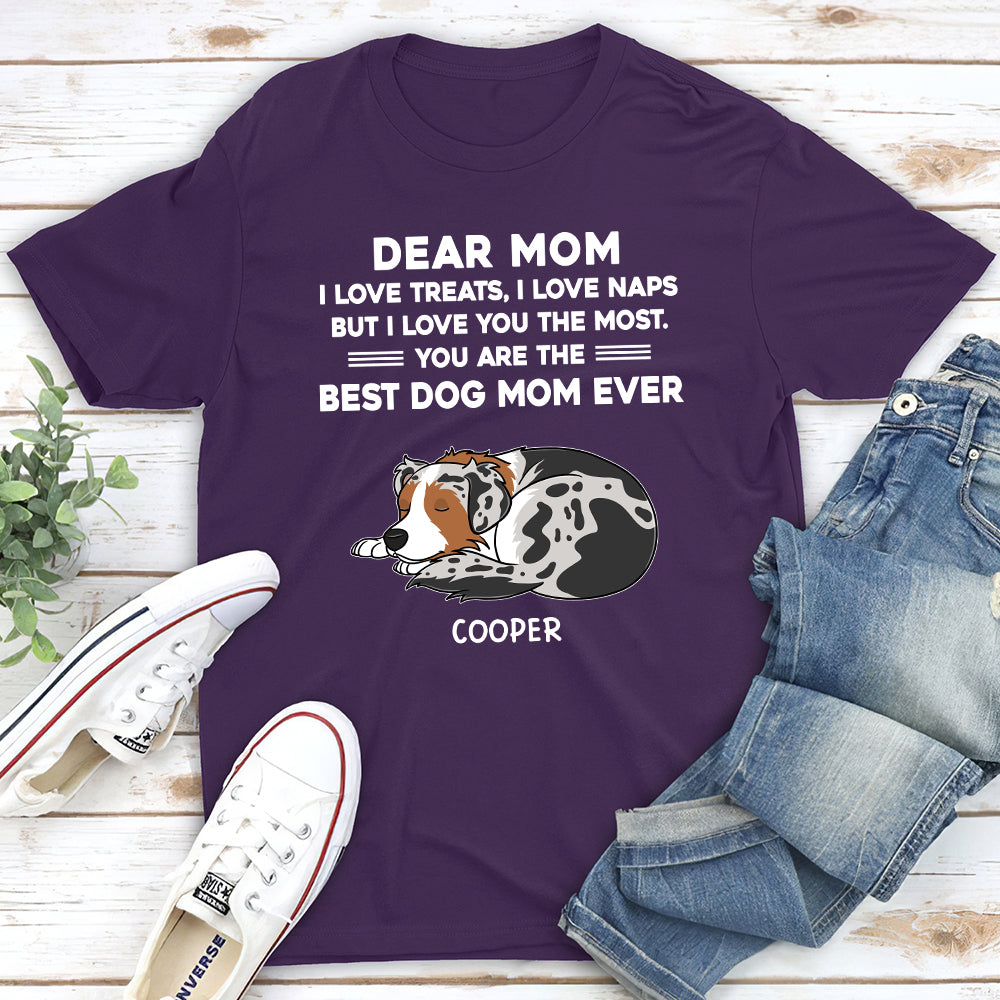Great Job My Dad - Personalized Custom Unisex 5.3 oz T-shirt for Pet Lovers