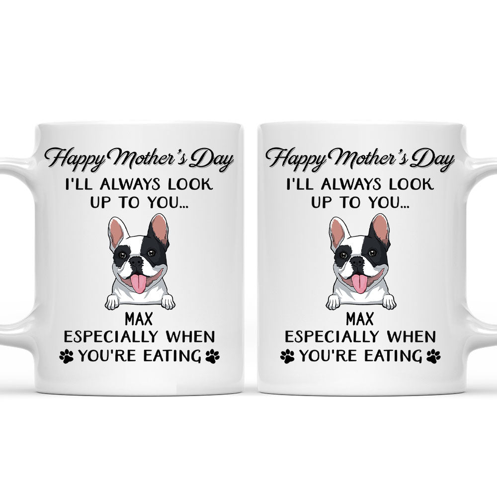Customizable Personalized Dog - Themed Coffee Mug for Pet Lovers