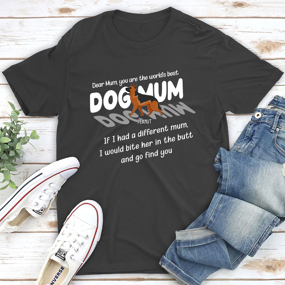 Personalized Custom Unisex Dog Finding You T-shirt - Ideal Gift for Pet Lovers
