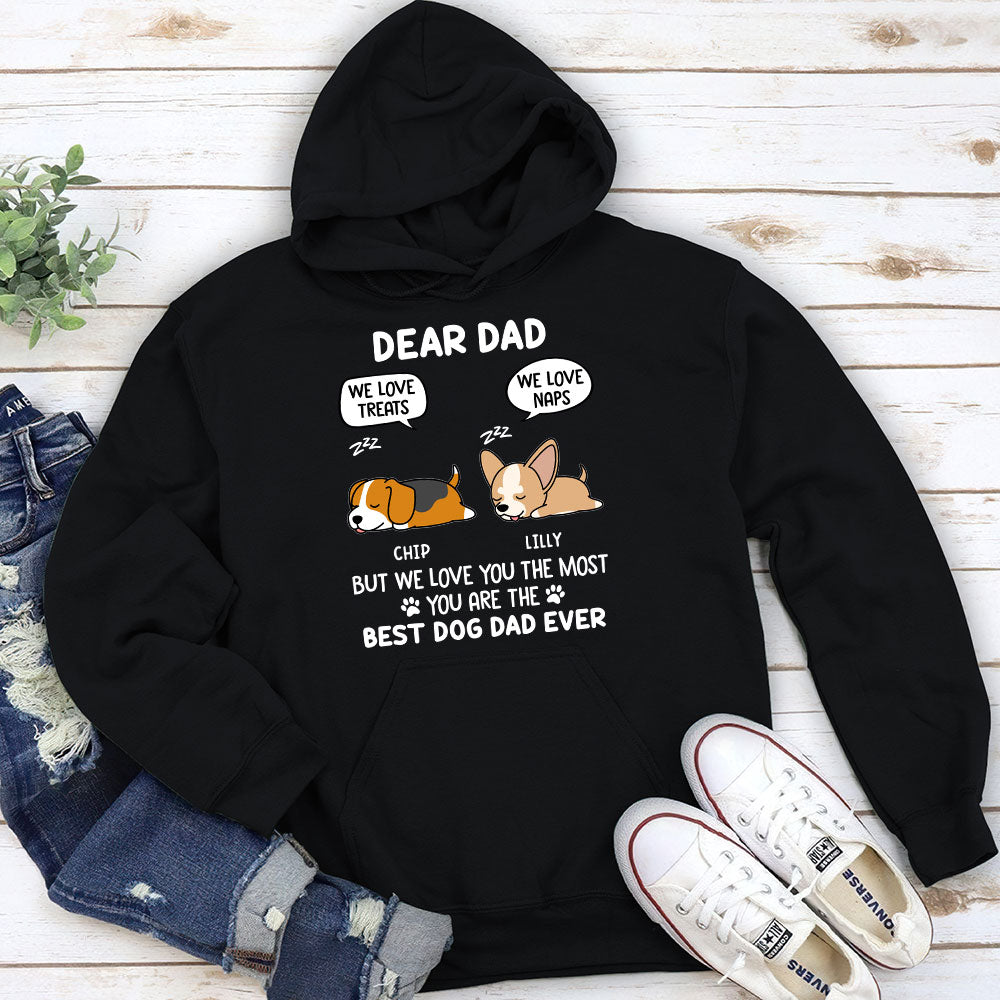 You Are The Best To Me - Personalized Custom Unisex 8.0 oz Hoodie for Pet Lovers