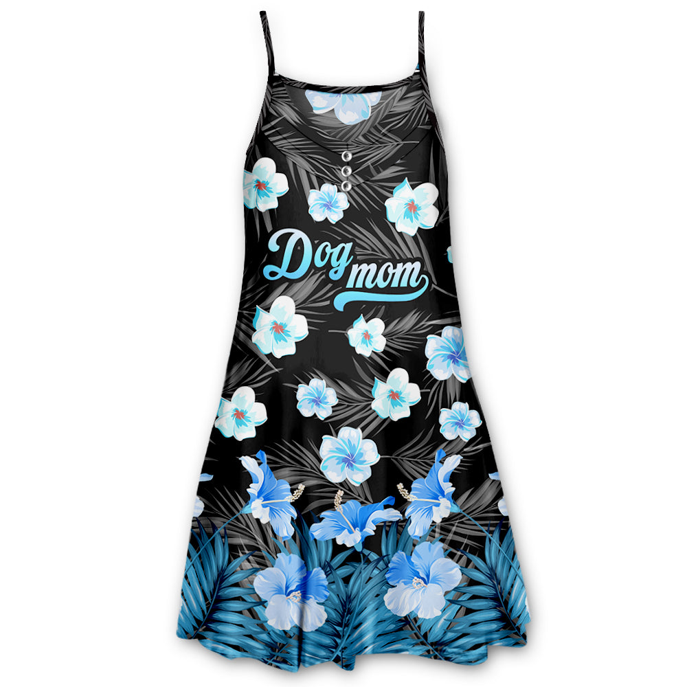 Dog Mom 2 - Stylish Adjustable Strap Dress for Dog Lovers
