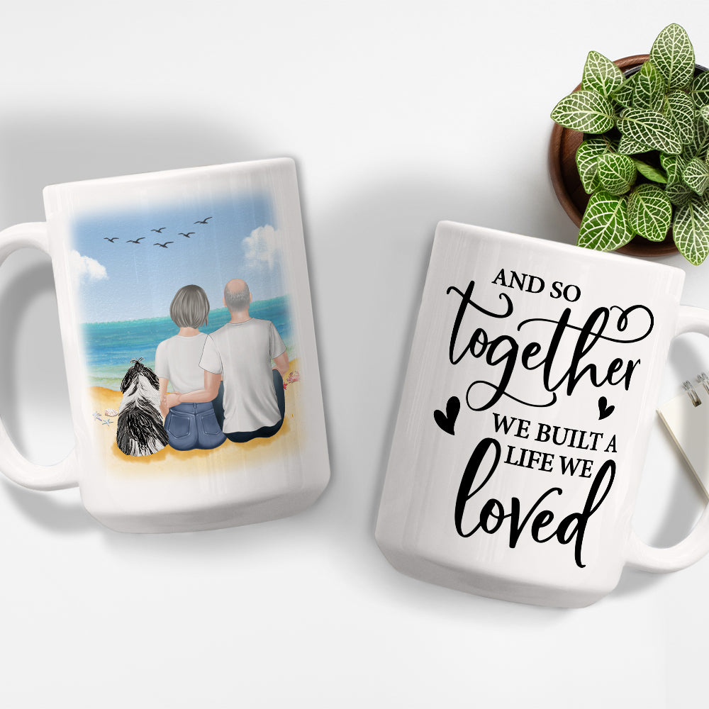 And So Together - Exquisite Personalized Custom Coffee Mug for Pet Lovers