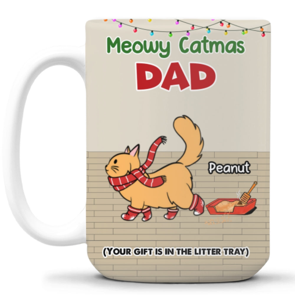 Personalized Custom 11oz Ceramic Coffee Mug - Ideal for All Beverages