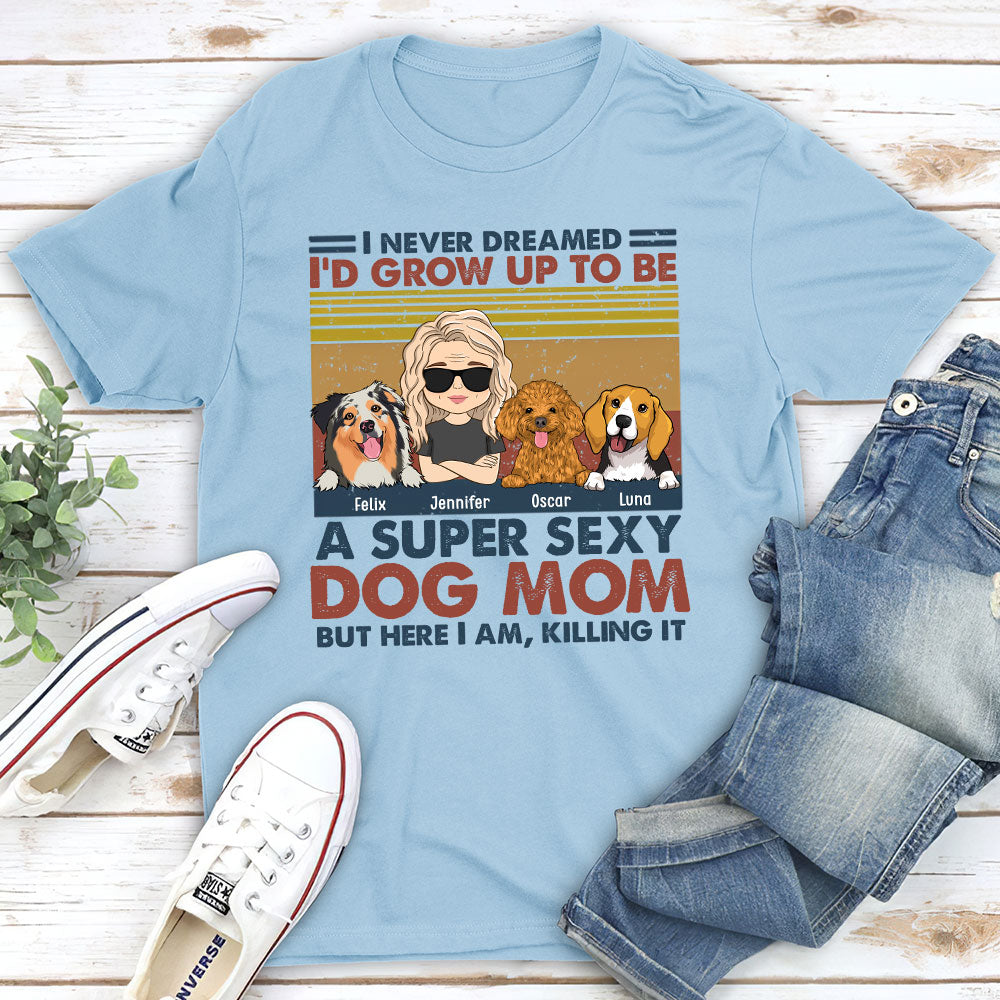 Ultimate Dog Dad - Premium Personalized Custom Unisex T-shirt for Pet Lovers