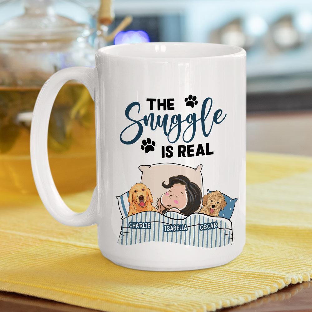 Is Real - Premium Personalized Custom Coffee Mug for All Beverages