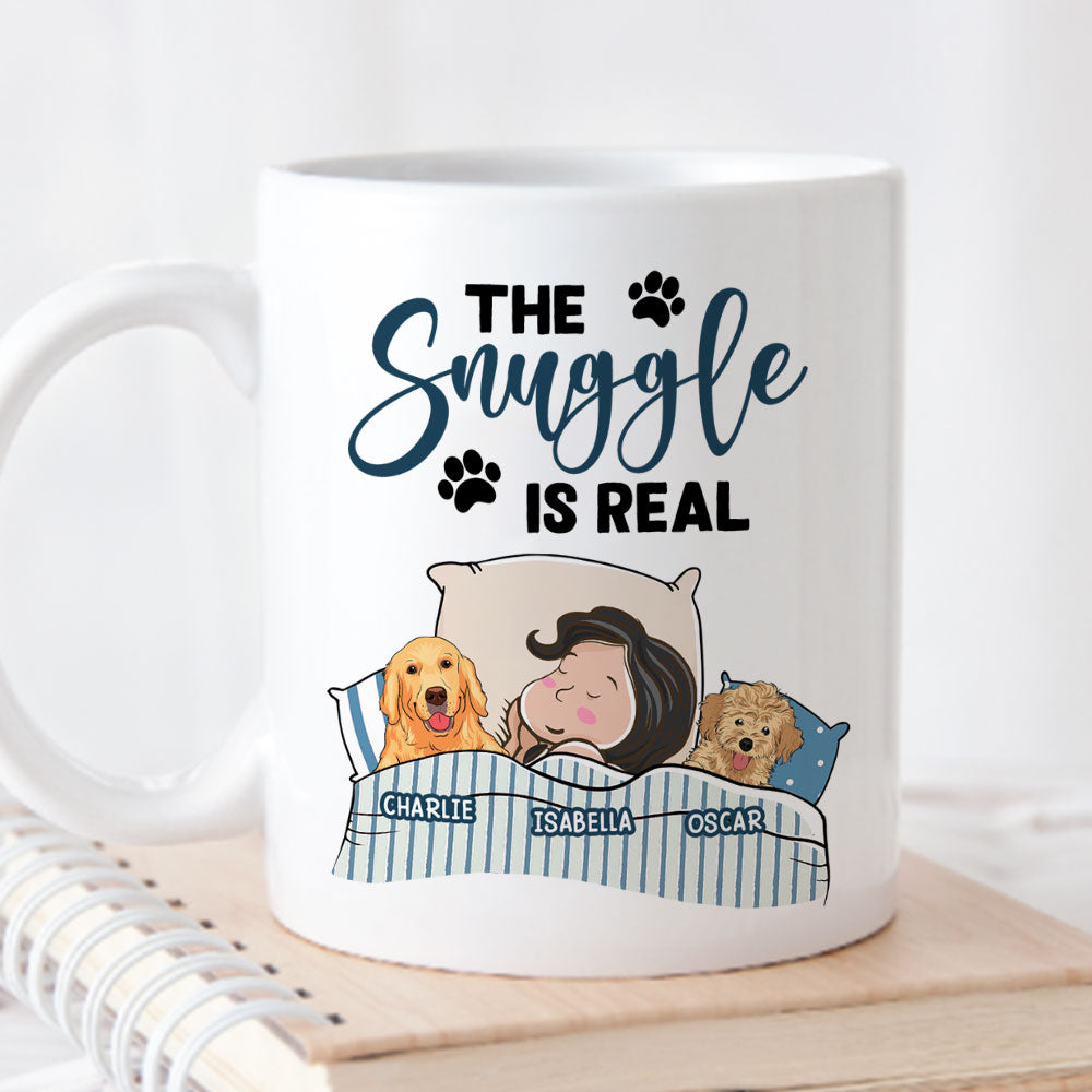 Is Real - Premium Personalized Custom Coffee Mug for All Beverages