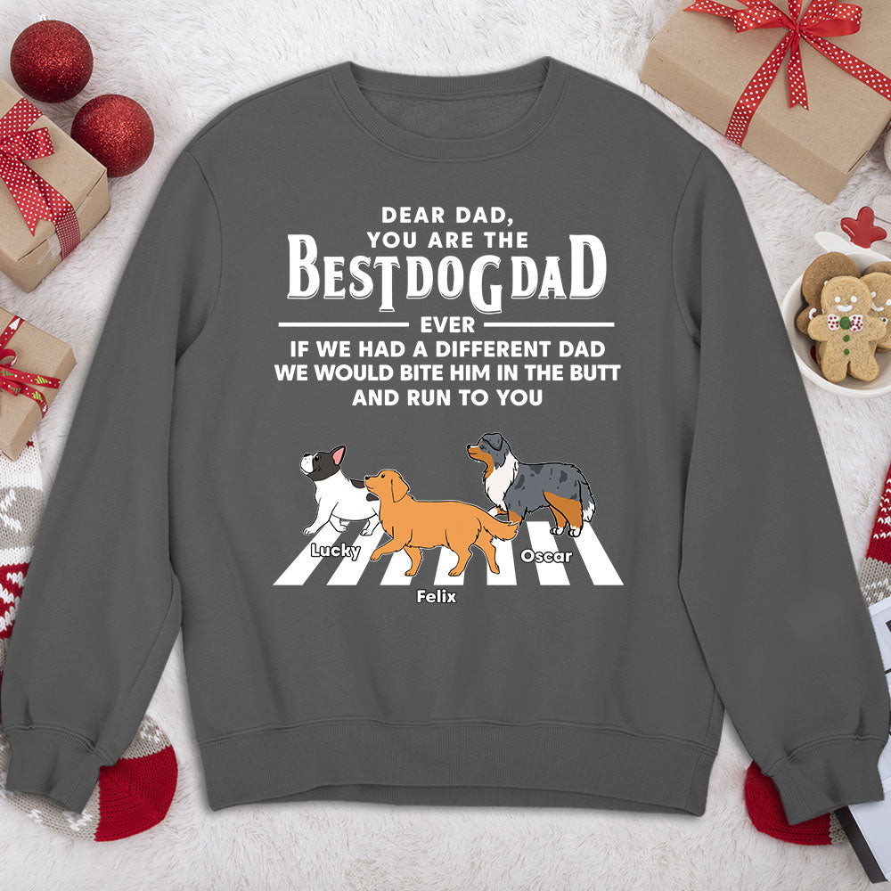 Run To You - Customizable Personalized Unisex 8.0 oz Sweatshirt for Pet Lovers