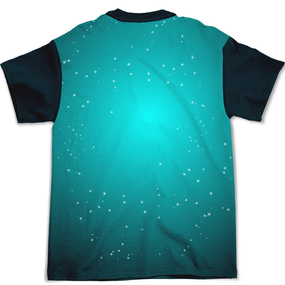 You, Me And The Dogs - Personalized Custom All-over-print Comfortable Polyester-Spandex T-shirt