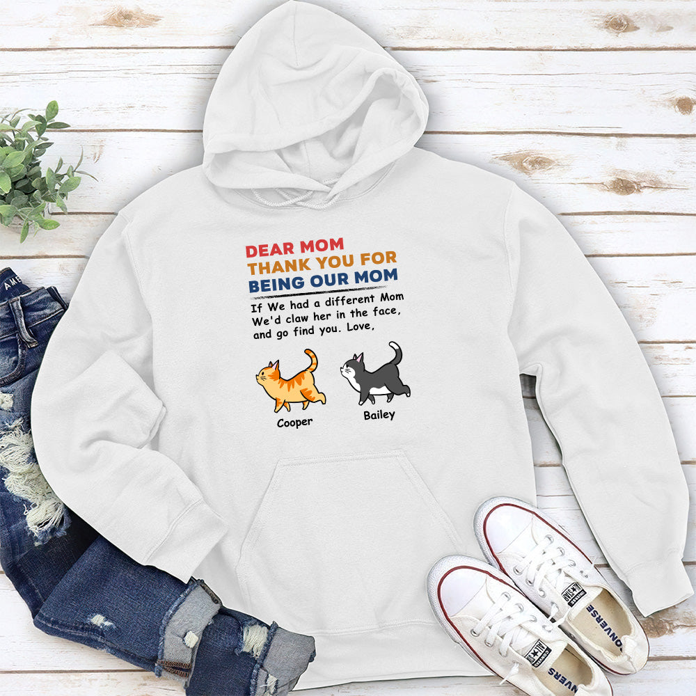 Claw The Face – Unique Personalized Custom Unisex 8.0 oz Hoodie for Pet Lovers