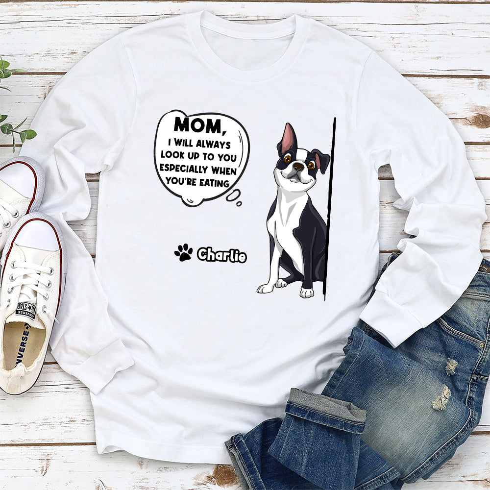 To My Human - Unique Personalized Custom Long Sleeve Unisex T - shirt for Pet Lovers