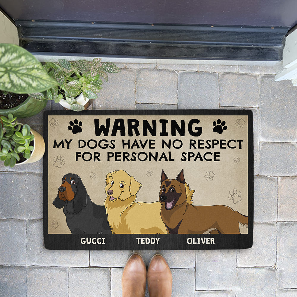 Personalized Custom Doormat - Ideal Personal Space for Pet Lovers