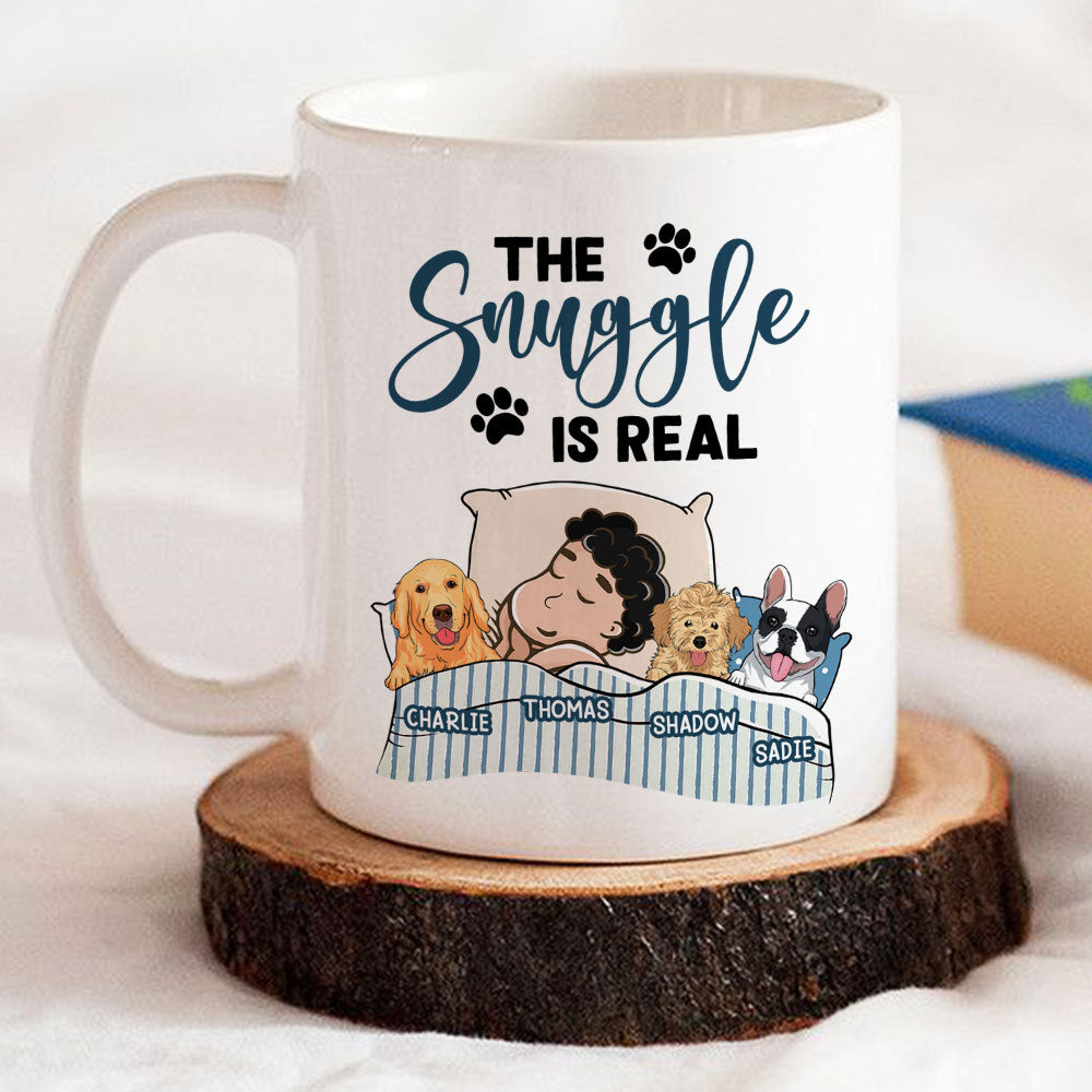 Is Real - Premium Personalized Custom Coffee Mug for All Beverages