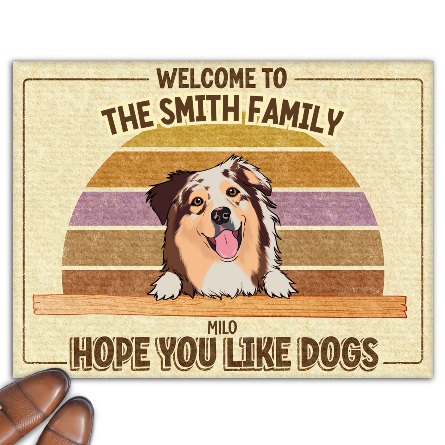 Personalized Custom Doormat - Welcome Your Guests with Your Pet's Picture